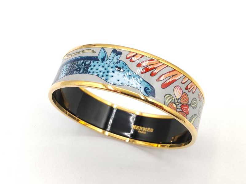 エルメス買取 エマイユ バングルGM